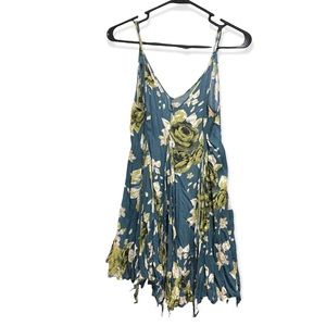 Free People Floral Top